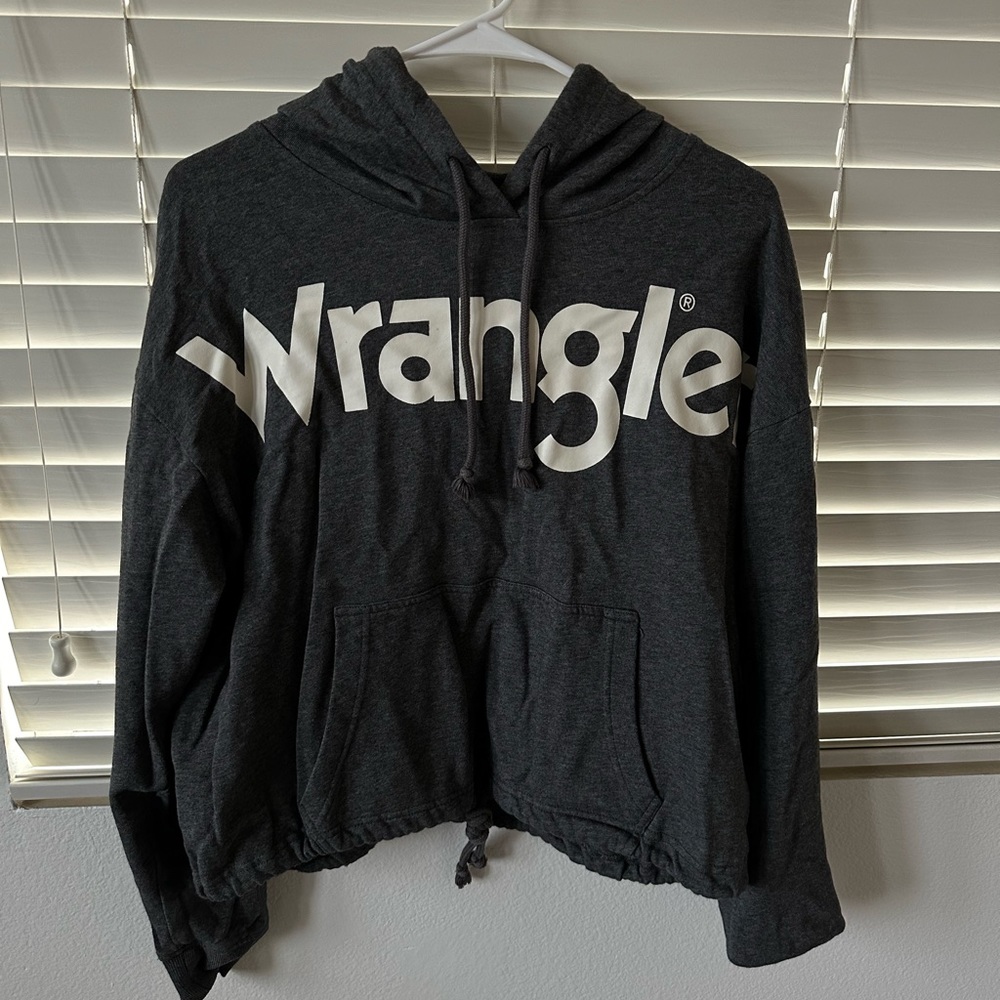 Wrangler Women's Retro Cropped Hoodie